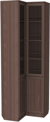 Шкаф для книг угловой 211