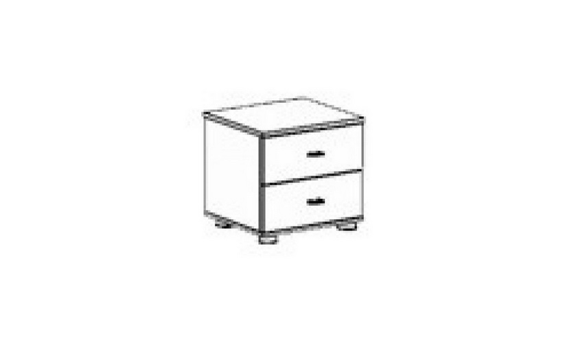 Тумба прикроватная 19-02 Дези-3