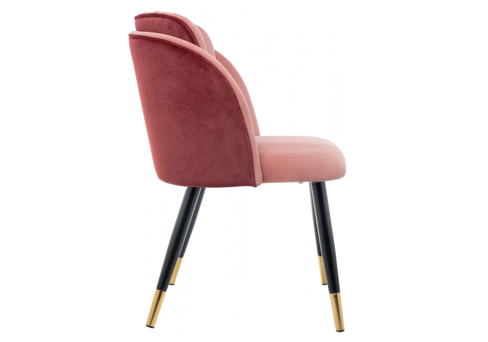 Стул Орлеан розовый/красный