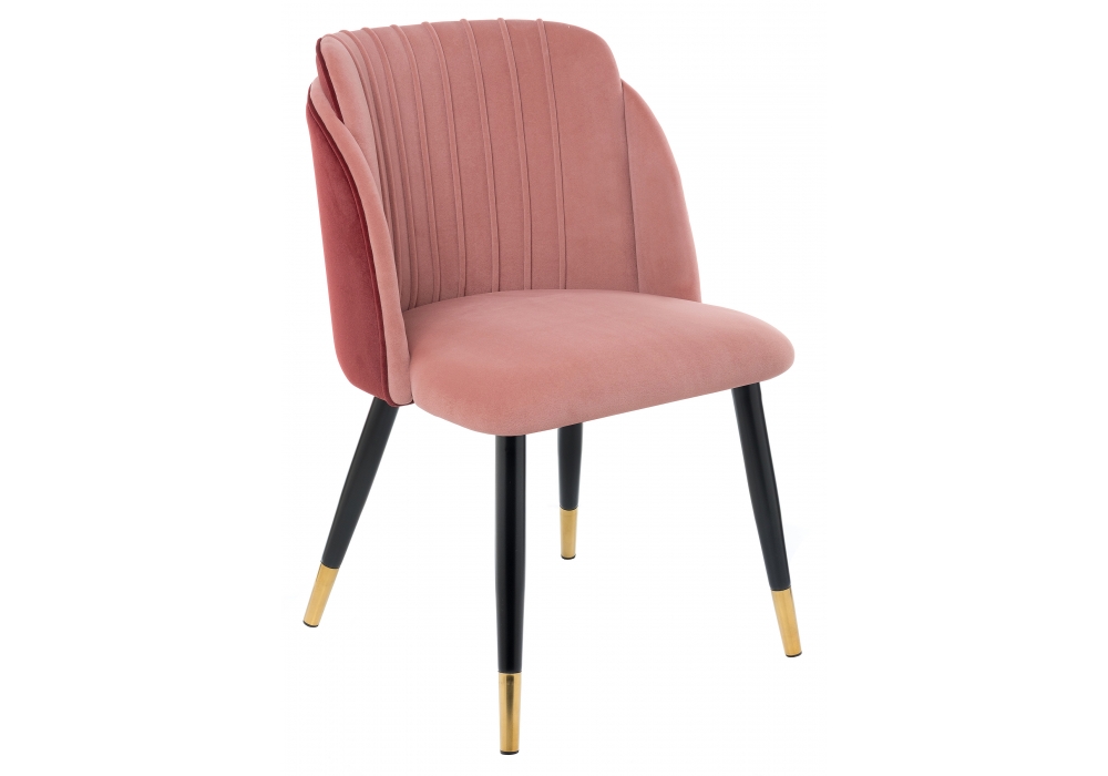 Стул Орлеан розовый/красный