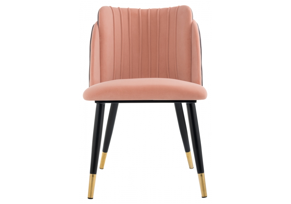 Стул Орлеан розовый/серый