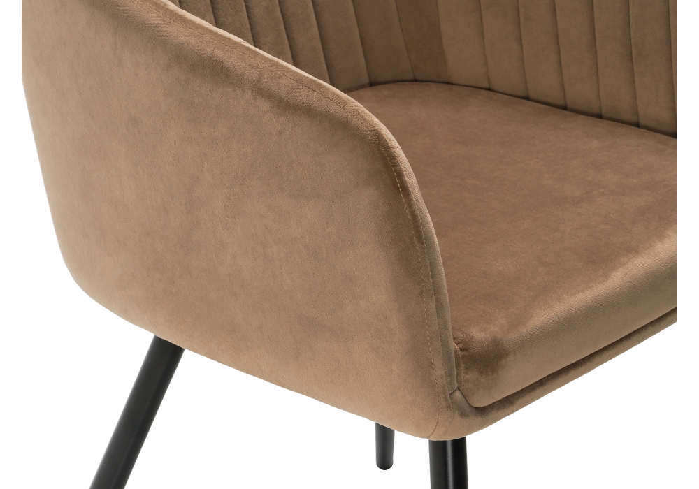 Стул Слайм темный беж