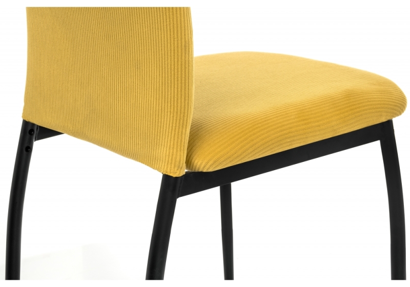 Стул Тори желтый